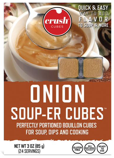 Onion Soup-er Cubes
