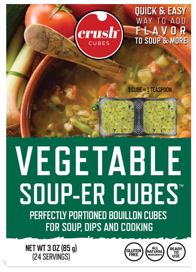 Vegetable Soup-er Cubes
